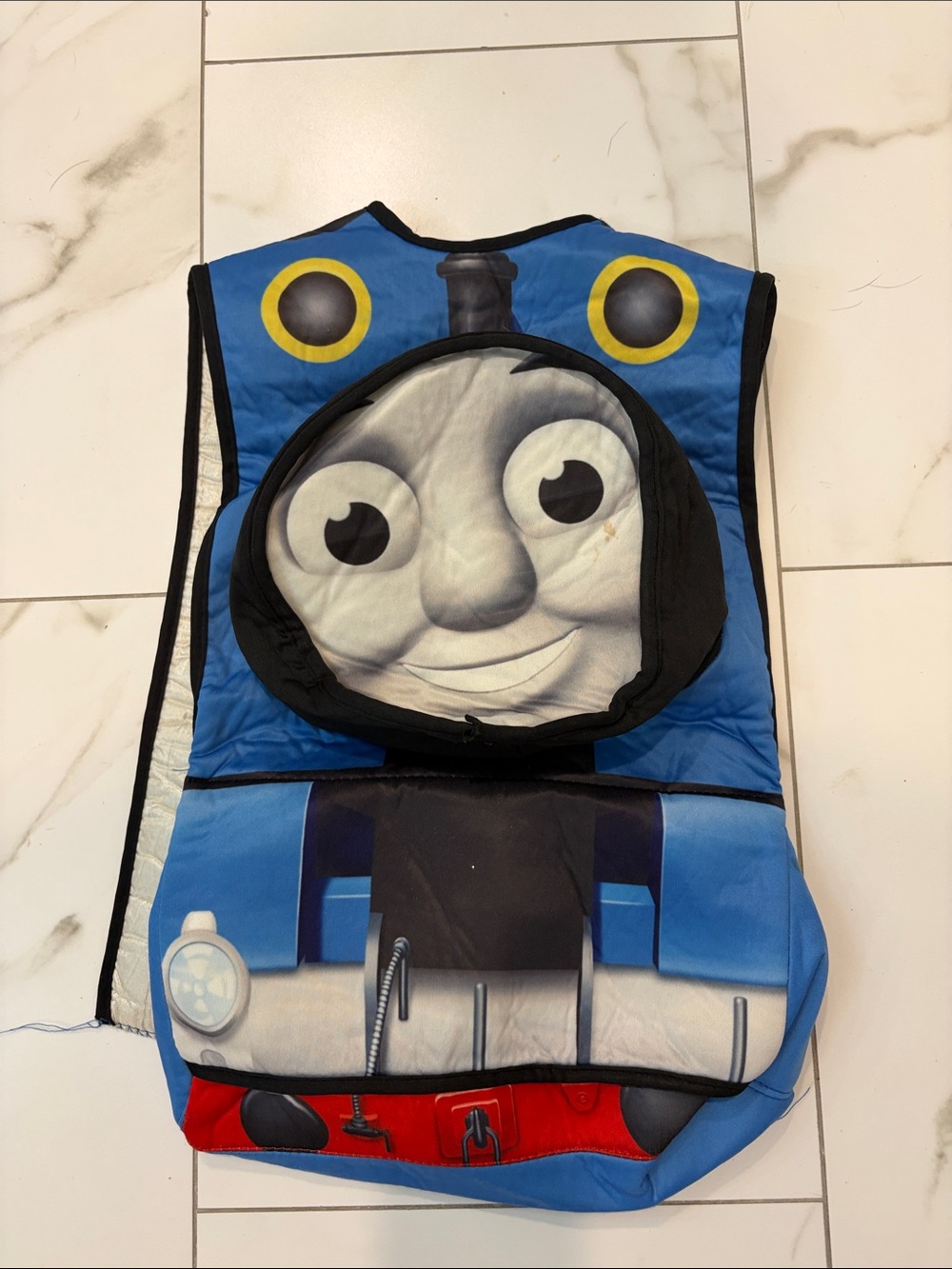 Thomas & Friends Blue Thomas Face Kids Costume- toddler size